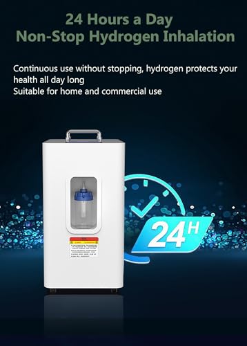 User Enjoying Hydrogen Inhalation