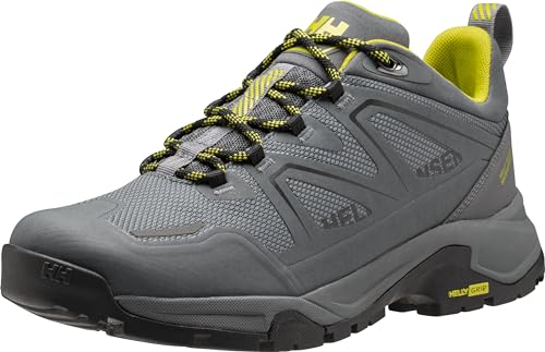 Helly-Hansen Cascade Low HT Men's Waterproof Hiking Boots - Durable Outdoor Footwear, Lightweight, Comfortable Trail Boot