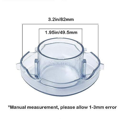 Tapón de tapa para licuadora VT 64OZ plástico reutilizable miniatura 6