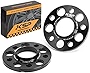 KSP 5X112mm Wheel Spacers,12mm 66.56mm Hubcentric Bore Forged Tuning Spacer for Most Vehicle, Newer A4 S4 A5 S5 A6 S6 A7 S7 A8 Quattro, 2019+ (G-Chassis),2pcs