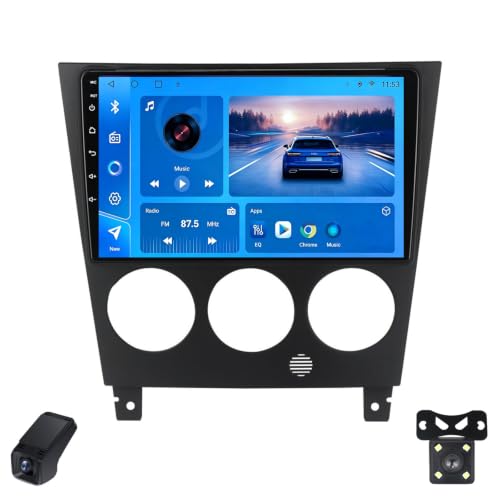 Genérico Autoestéreo para Subaru Impreza GD GG 2002-2007 Android 15 CarPlay con Pantalla táctil de 9 Pulgadas 1280×720 Autoestéreo/SWC/Bluetooth/FM Am RDS DSP/Wi-Fi/4G LTE/GPS/ADAS DVR(L600)