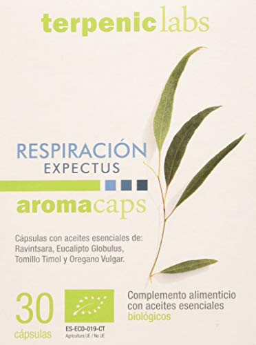 Terpenic Evo Respiracion Aromacaps 30 Capsulas 200 g