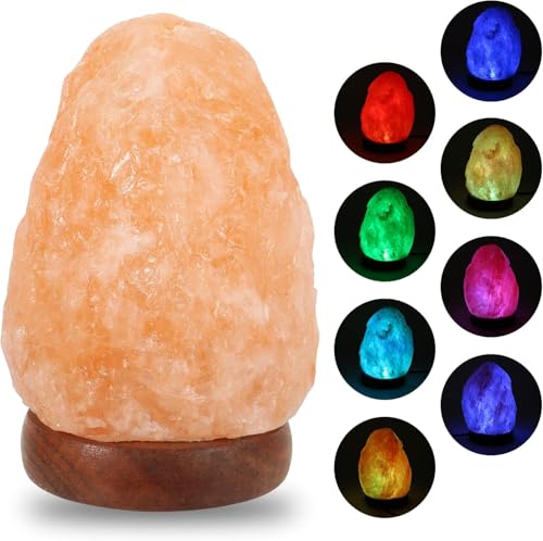 How long do rock salt lamps last