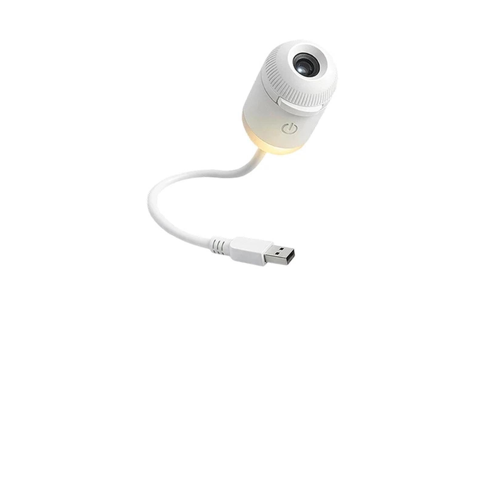 Mini Projecteur De Ciel Étoilé USB, Veilleuse Portable De Galaxie