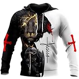 Photo Gallery christian tattoo felpa fede religiosa uomo stampa 3d essentials comodo felpa casual giacca harajuku(jesus hoodie-7,m) Photo Gallery christian tattoo felpa fede religiosa uomo stampa 3d essentials comodo felpa casual giacca harajuku(jesus hoodie-7,m)
