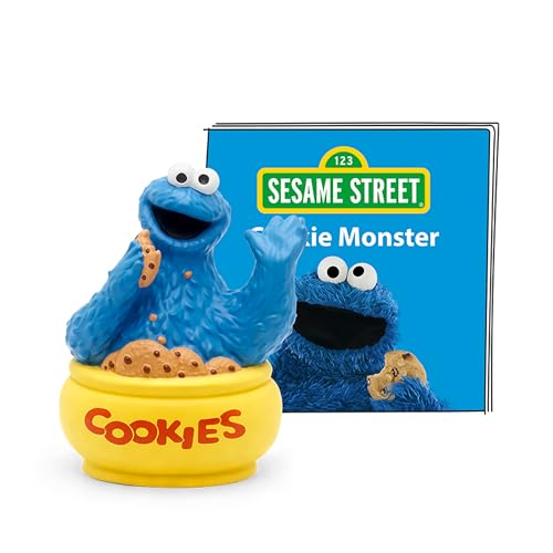 Image of Tonies Cookie Monster Audio Toy Figurine from Sesame Street