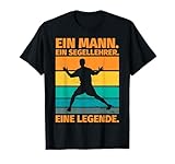 Segellehrer Geschenk lustiger Spruch - Ein Segellehrer. Ein T-Shirt