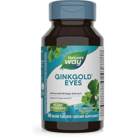 Nature's Way Ginkgold Eyes Cover