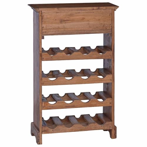 Casier bouteille vin compact de 55 cm pour optimiser votre cellier - 7