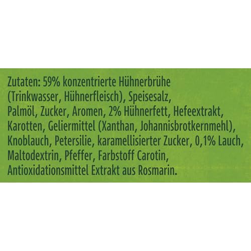 Knorr Bouillon Pur Huhn leckere Hühnerbouillon mit vollem Geschmack 6x 28 g