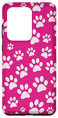 Galaxy S20 Ultra Dog Cat Paw Print Pattern Veterinary Vet Phone Case #TOP17