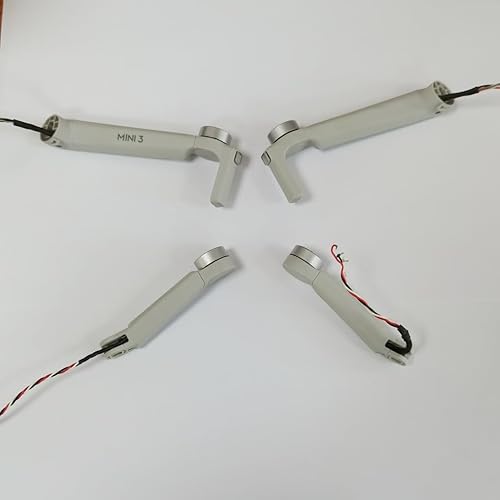 Miniatura 4 de Mini 3 piezas de reparación reemplazo de la asamblea del brazo del motor del drone para DJI Mavic Mini 3 delantero izquierdo