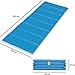 StarK 4in1 Strandmatte Wasserhängematte für Pool und Strand -Faltbare Camping Isomatte 190cm 60cm-Gepolsterte Auflage für Gartenliege -Bequeme Sonnenliegen Auflage-Strandliege (SkyBlue)