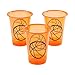 Fun Express Plastic Disposable Basketball Cups, 50 Count