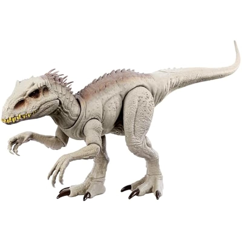 Mattel Jurassic World Super Action Hikaru Indominus Rex 총 길이 : 약. 60cm 4 세 Hnt63
