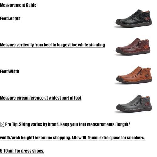 The First Young Shoes Men, Men’S Handmade Premium Leather Slip-On Driving Boots Travel & Outdoor2