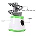 LeTkingok Portable Table Tennis Ball Machine - Children's Table Tennis Exerciser Beginner Ping Pong Launcher Healthy Toy Gift for Your Kid