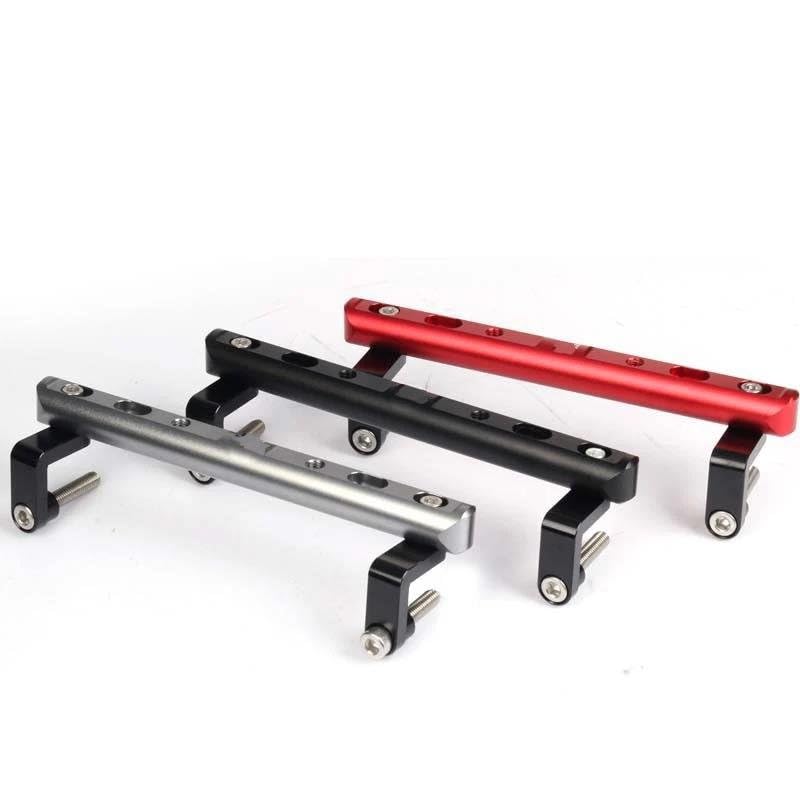 Barre d'équilibre CB190R anti-vibration avec plaque de navigation grise - 4