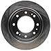 ACDelco Silver 18A2804A (88877682) Non-Coated Front Disc Brake Rotor