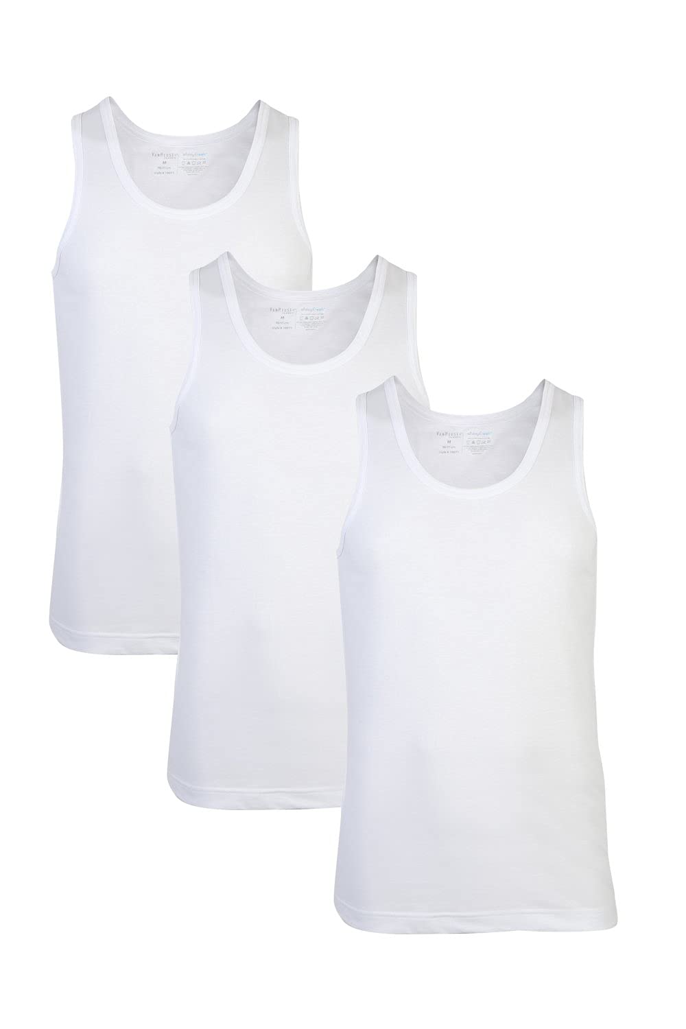Men's Solid Regular Fit Vest