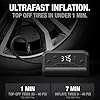 NOCO Air AL5: UltraFast 5A Cordless Tire Inflator – Portable Battery-Powered Air Compressor Pump – 17 SLPM Airflow Inflates 0–40 PSI in 7 Minutes – Digital Gauge + Auto-Shutoff #3