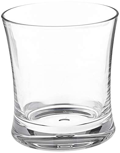 Strahl Design+ Contemporary Clear Tumbler, 14 Ounce