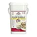 Augason Farms 5-20091 Deluxe Emergency 30-Day Food Supply (1 Person), 200 Servings, 36,600 Calories, Net Weight 20 lbs. 7 oz.