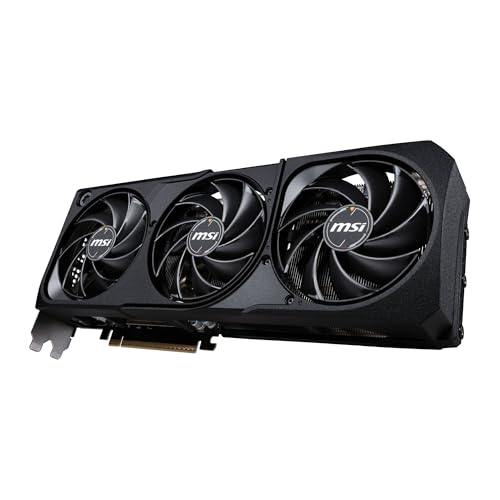 Image of MSI GeForce RTX 5070 12G Shadow 3X OC Graphic Card - NVIDIA GeForce RTX 5070 GPU, 12GB GDDR7 192-bit Memory, 28 Gbps, PCI Express Gen 5 Interface, Upto 2542 MHz, TORX Fan 5.0