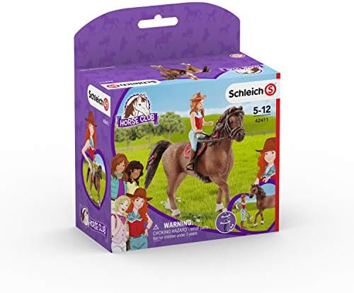 SCHLEICH Horse Club Hannah & Cayenne