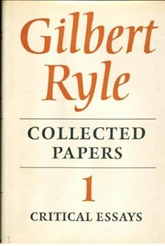 Hardcover Collected Papers. Volume I: Critical Essays Book