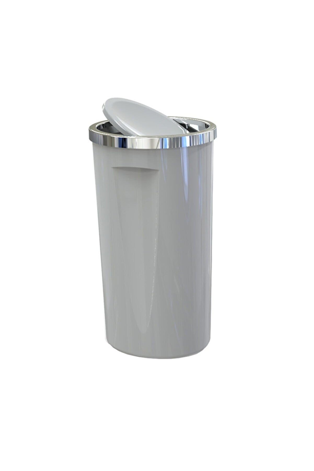Primanova M-E76-07 Lenox Çöp Kovası, 35 Litre, Gri