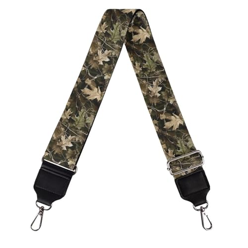 Image of Talayituse Hunting Camo Print Shoulder Strap Wide Purse Bag Strap Adjustable Replacement Belt Luggage Crossbody Shoulder Bag Strap for Women Girls