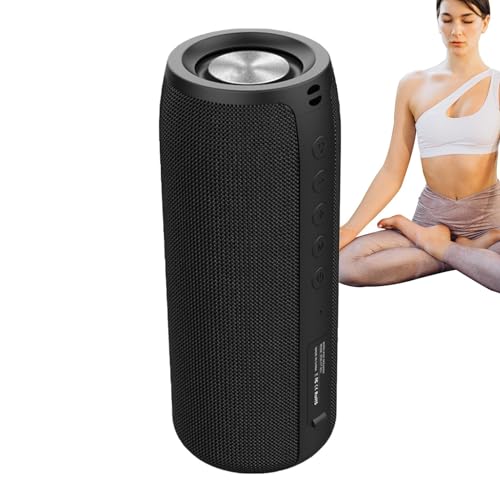 Enceinte de douche étanche pour chanter sous l'eau et animer vos pique-niques