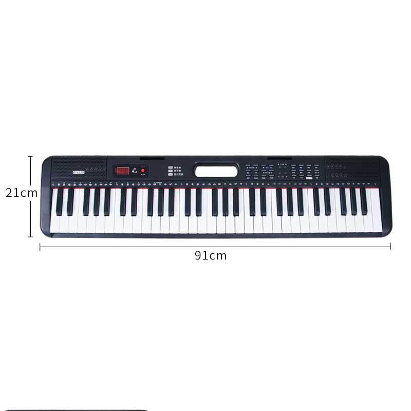 PEIXEN Électronique Clavier Piano Clavier Électronique Portable Clavier Électronique Numérique Portable 61 Touches pour Débutants - Les Beatles, Paul McCartney, John Lennon, RIngo Starr, George Harrison PEIXEN Électronique Clavier Piano Clavier Électronique Portable Clavier Électronique Numérique Portable 61 Touches pour Débutants – Image 5