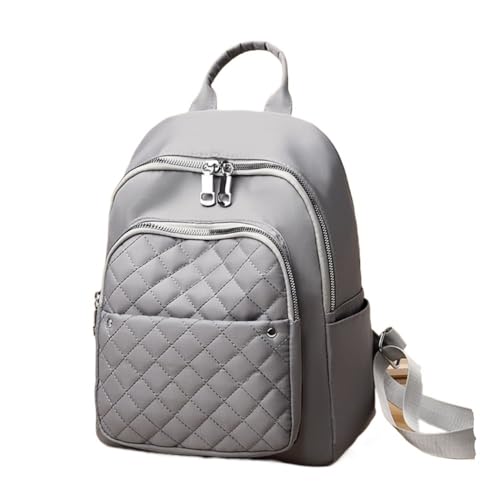 Sac à dos matelassé tendance en bleu, rouge, noir ou gris pour vos sorties en ville