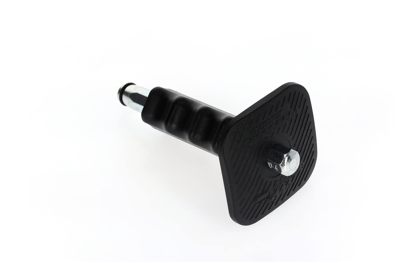 GEDORE Setzeisen, 4 mm, Robuster Werkzeugstahl, Praktischer Handschutz aus Kunststoff, Für Fix-Pins geeignet