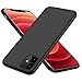 Produktbild Eiselen Hülle Kompatibel mit iPhone 12 Mini, Kratzfest Handyhülle iPhone 12 Mini, Weich Silikon Bumper Cover Schutzhülle, Case - Schwarz