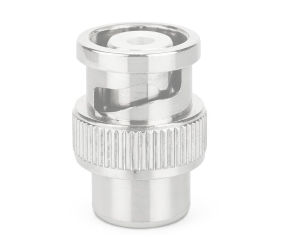 BNC 50Ω - Carga coaxial pasiva solo para instrumentos de laboratorio