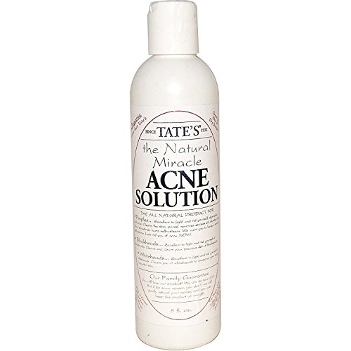 Tate's Tate s The Natural Miracle Acne Solution 8 fl oz