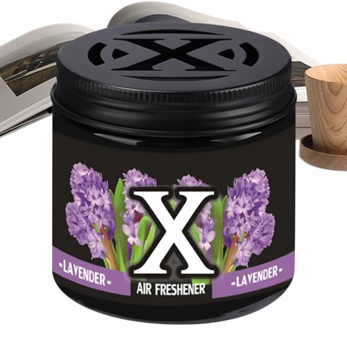 Perfume Para Coche | Desodorizante Sólido,Fragancia Duradera De Aromaterapia, Eliminador De Olores y Decoración Unisex
