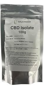 Amazon.co.jp: tokyo mooon CBD 原料 高濃度 パウダー クリスタル