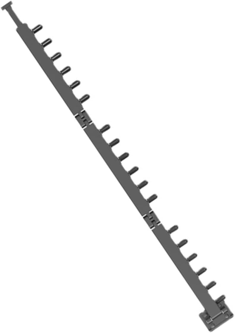 PRETYZOOM Metal Clothes Drying Mounted Laundry Rack for Space Saving Easy Installation Design for Efficient Drying for Spaces and Apartments