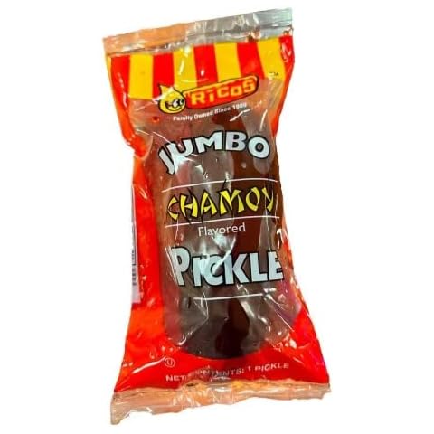Rico chamoy pickle Cover