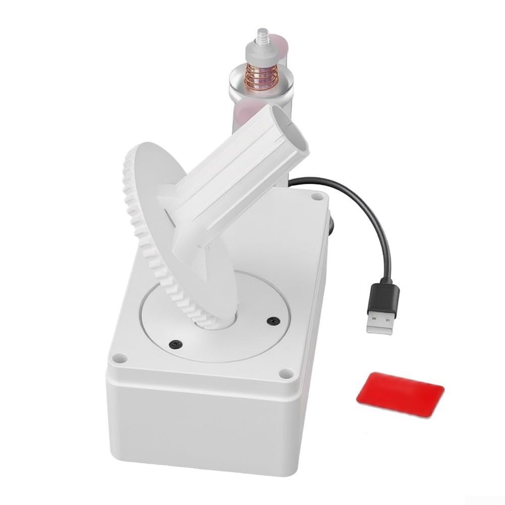 Bobinador de hilo eléctrico USB evita enredos y organiza tus madejas