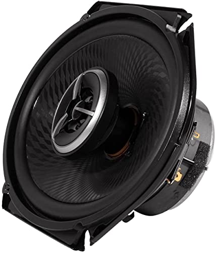 Kenwood Excelon KFC-X683C 6 x 8 Inch 2 Way Pair Of Car Speakers Totalling 360 Watts Peak / 120 Watts RMS