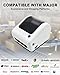 JADENS Thermal Shipping Label Printer - 4x6 Desktop Label Maker for Shipping Packages, Compatible with Mac, Windows, Work with Ebay, Etsy, Amazon, UPS, Shopify, No Toners.