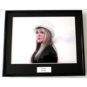 STEVIE NICKS/FOTO/ingelijst