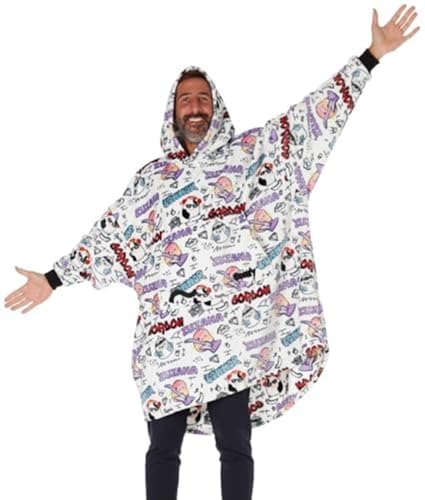 THE COMFY Dream Squishmallows Oversized Wearable Blanket Gifts for Women and Kids, Ultrasoft Plush Light Microfiber Blankets Seen on Shark Tank