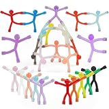 Grtard 20 Pack Magnetic People Figures, Colorful Humanoid Magnetic Men, Fridge Cute Magnet Men for Ages 15+, Funny Man Magnet People Guys, Fridge Magnets for Refrigerator, Office, Locker Decor