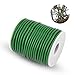 Pflanzendraht 3,5 mm x 20 m, Gartendraht Gummiert Dicke, Pflanzendraht Gummiert, Weich Bindedraht Ummantelt Grün zum Anbinden von Gartenarbeit Kletterpflanzen, Weinreben, Sträucher und Blumen Wein und günstig Kaufen-Pflanzendraht 3,5 mm x 20 m, Gartendraht Gummiert Dicke, Pflanzendraht Gummiert, Weich Bindedraht Ummantelt Grün zum Anbinden von Gartenarbeit Kletterpflanzen, Weinreben, Sträucher und Blumen